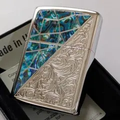 zippo✧ウィング✧ブラウン ニッケル 新品 送料無料 羽根 ジッポ 