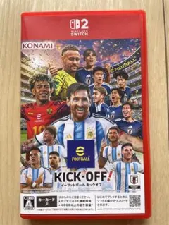 Switch2 eFootball Kick-Off サッカー　ゲーム