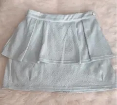 値下げ　ペプラムスカートのサムネイル
