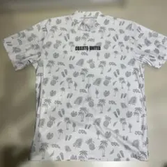 CUARTO UNITED モックネックシャツ トロピカル柄 LLサイズのサムネイル
