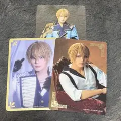 刀剣乱舞 刀ミュ　夜半　クリアカード　ライブver. 山姥切国広　3種　②