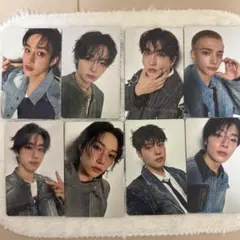 Stray Kids スキズ Hollow 通常盤 トレカ 8枚セット コンプ