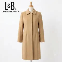 Lui Chantant ルイシャンタン ウールジャケット キャメル38Mレトロ 