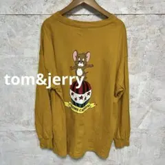【 2419番】tom&jerry ロンT メンズMのサムネイル
