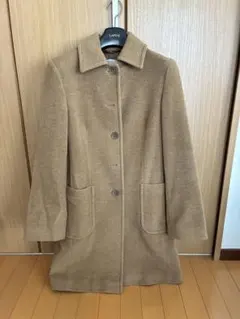 再値下げ！MAX & Co カシミア混ロングコート 36 マックスアンドコー