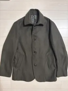 COMME CA ISM ステンカラーコート L