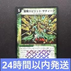 デュエルマスターズ 霊騎スピリット・サティーク - メルカリ