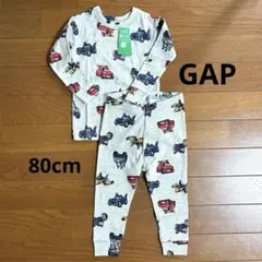 GAP DCキャラクター パジャマ 80cm 2ピースセット カーズ