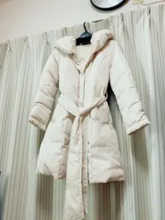 ロングダウンジャケット