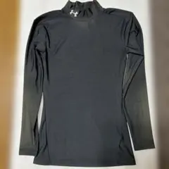 【160前後】UNDER ARMOUR 野球 アンダーシャツ 長袖 ブラック