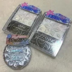 セザンヌ　限定　パールグロウハイライトS SP3+キャンメイク　ハイライター04