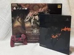 PS4 Pro モンスターハンターワールド リオレウスエディション 1TB