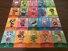 どうぶつの森 amiiboカード 20枚まとめ売り 動作確認済み