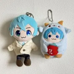 すとぷり　ころんくん ぬいぐるみキーホルダー2個セット