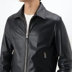 ジップジャケット襟付き