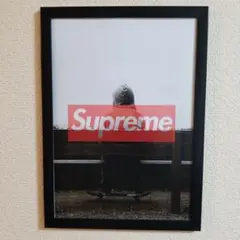 SUPREME アートポスター(パロディー)