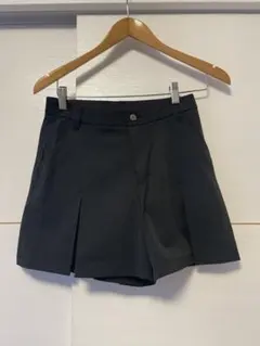 adidas アディダスゴルフ　ブラックハーフパンツ　S レディース