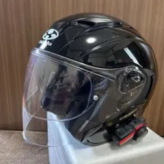 Kabuto EXCEED マットブラック　XL 20mmチーク Kabuto EXCEED マットブラック XL 20mmチーク - メルカリ