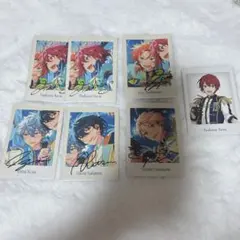 あんスタ 10周年 ぱしゃっつ 月永レオ 朱桜司 瀬名泉 朔間凛月 鳴上嵐 特典