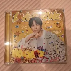 M!LK LOVE ENG!NE 吉田仁人盤 CD シリアル・封入特典トレカなし