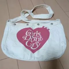 girls don't cry メッセンジャーバック Human Made Girls Don't Cryメッセンジャーバッグ