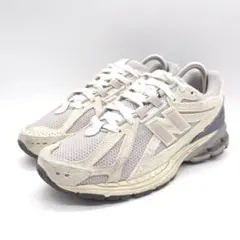 new balance ニューバランス スニーカー 23.5cm グレー