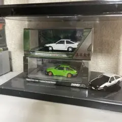 オートサロン限定品 頭文字D30th TRUENO&IMPREZA 2台セット - メルカリ