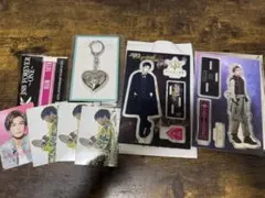 岩田剛典 グッズセット アクスタ フォトカード ミサンガ キーホルダー