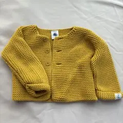 最終値下　プチバトー　カーディガン