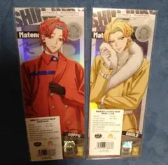 ヒプノシスマイク　中国　ホログラムチケット　観音坂独歩　伊弉冉一二三