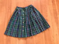 美品　The Scotch House のスカート　150A　私服通学　学校行事のサムネイル