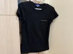 BURBERRY ブラック Tシャツ 38