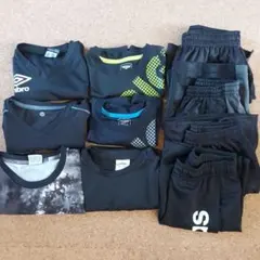 サッカー練習着まとめ売り130～150㎝10点⭐