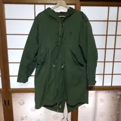 FRED PERRY ライナー付きモッズコート