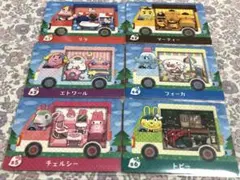 どうぶつの森 amiiboカード サンリオ フルコンプリート