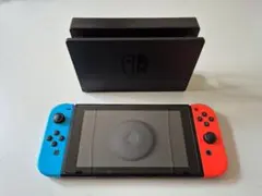 (美品)Nintendo Switch 本体 ネオンブルー/ネオンオレンジ