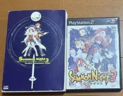 サモンナイト3 & 攻略本 セット PS2