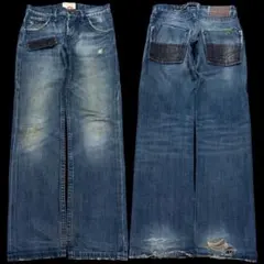ENERGIE 00s archive baggy jeans y2k swag - メルカリ