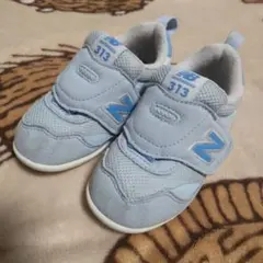 ニューバランス 313◉ 14cm スニーカー◉着脱ラクラク