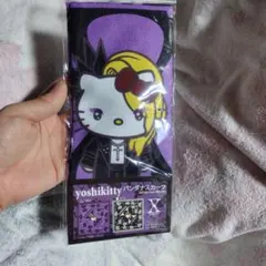 yoshikitty パンダナスカーフ パープル
