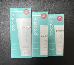 proactiv リニューイングクレンザー &トナー&トリートメント 3点セットのサムネイル