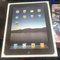 【ジャンク】Apple iPad Wi-Fi 64GB JPN 本体 A1219
