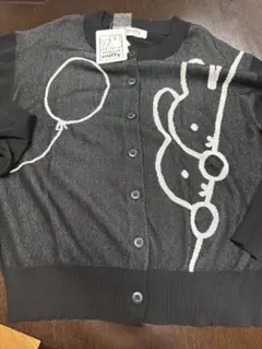 新品　ミッフィー70周年　カーディガン　L L