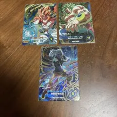 ドラゴンボールスーパーダイバーズ SDV12-GDR3枚セット