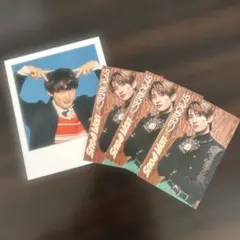 SnowMan 向井康二　ポラロイド風カードのみじゃんけんカード