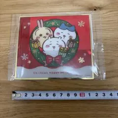 ちいかわ　セブンイレブン　限定　ケーキ　オリジナル　クリア色紙　クリスマスのサムネイル