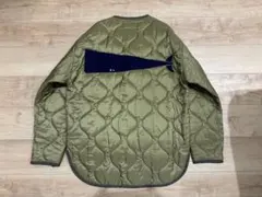 DESCENDANT 19AW REMNANTS QUILTING JACKE