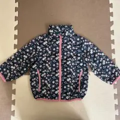 110cm 西松屋 花柄 アウター ジャンパー ウインドブレーカー