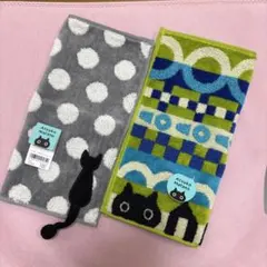 マタノアツコ　タオルハンカチ２枚セット