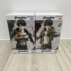 進撃の巨人 Grandista エレン リヴァイ フィギュア